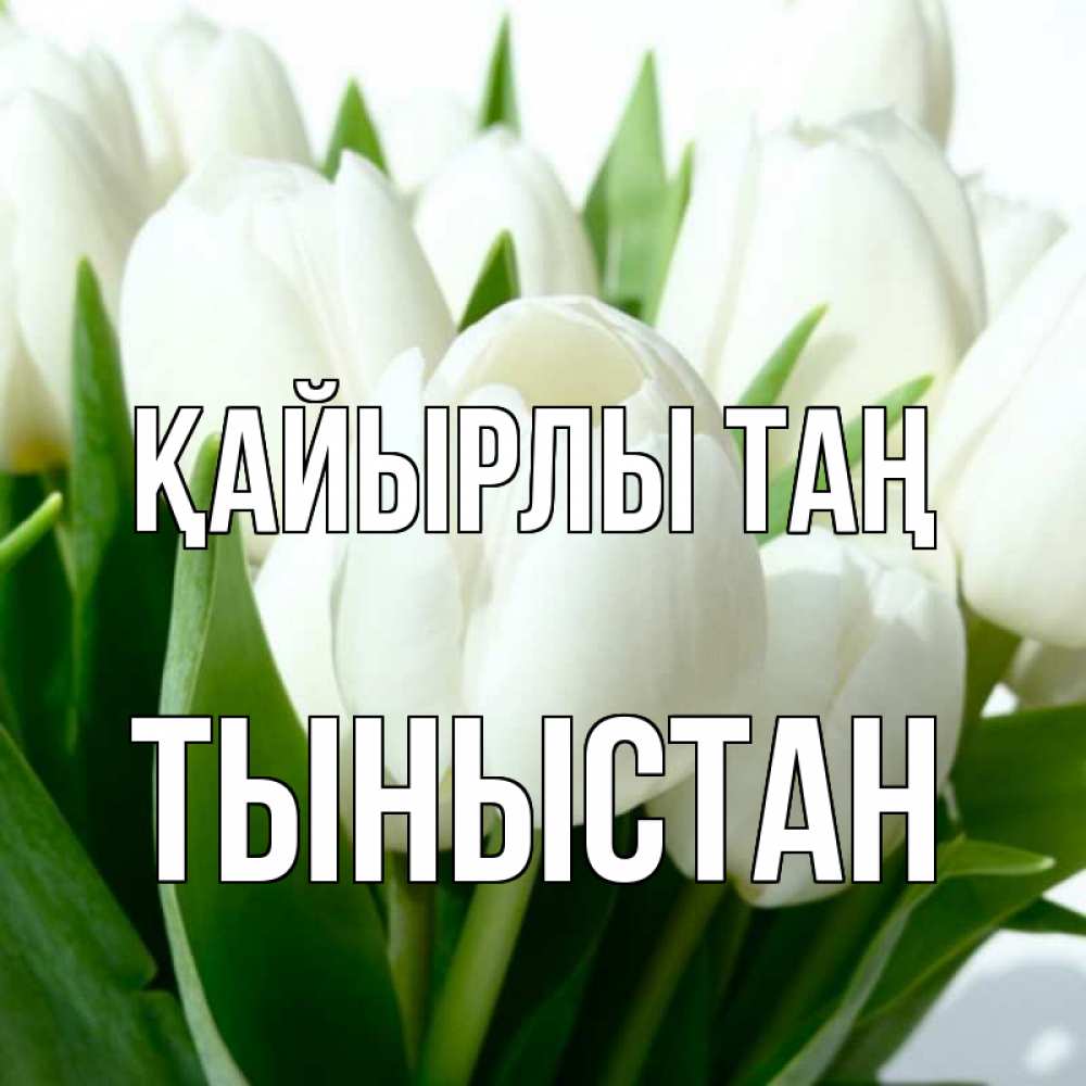 Күн сайын ашық хат с именем, ТЫНЫСТАН Қайырлы таң открытки на каждый день по именам Онлайн тегін жүктеп алу тілектері бар керемет карта 