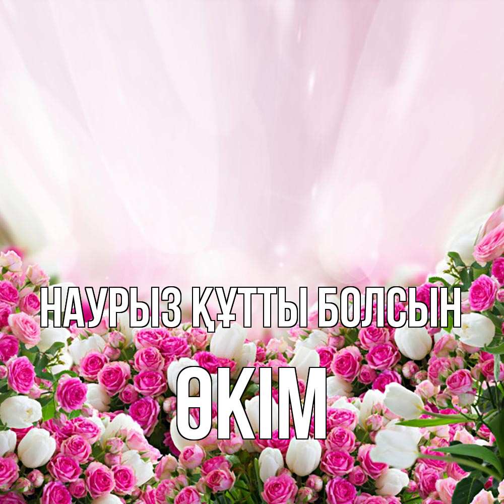 Күн сайын ашық хат с именем, ӨКІМ Наурыз құтты болсын под снегом Онлайн тегін жүктеп алу тілектері бар керемет карта 
