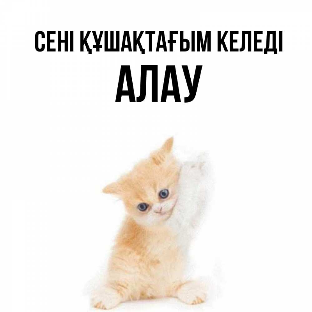 Күн сайын ашық хат с именем, Алау сені құшақтағым келеді я хочу очень скорее обнимаешек Онлайн тегін жүктеп алу тілектері бар керемет карта 