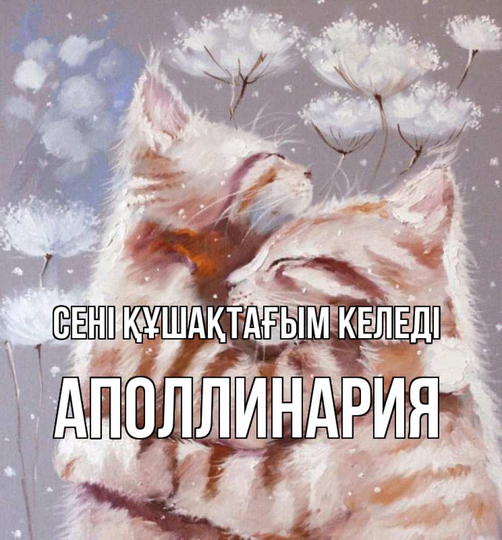 Күн сайын ашық хат с именем, Аполлинария сені құшақтағым келеді Море и горы Онлайн тегін жүктеп алу тілектері бар керемет карта 