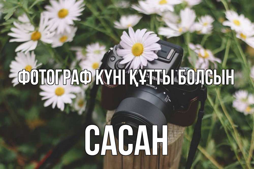 Күн сайын ашық хат с именем, САСАН Фотограф күні құтты болсын с днем фотографа Онлайн тегін жүктеп алу тілектері бар керемет карта 