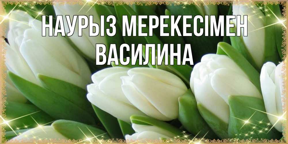 Күн сайын ашық хат с именем, Василина Наурыз мерекесімен поздравляем с праздник весны наурыз Онлайн тегін жүктеп алу тілектері бар керемет карта 