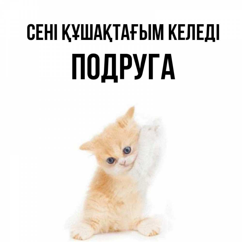 Күн сайын ашық хат с именем, Подруга сені құшақтағым келеді я хочу очень скорее обнимаешек Онлайн тегін жүктеп алу тілектері бар керемет карта 