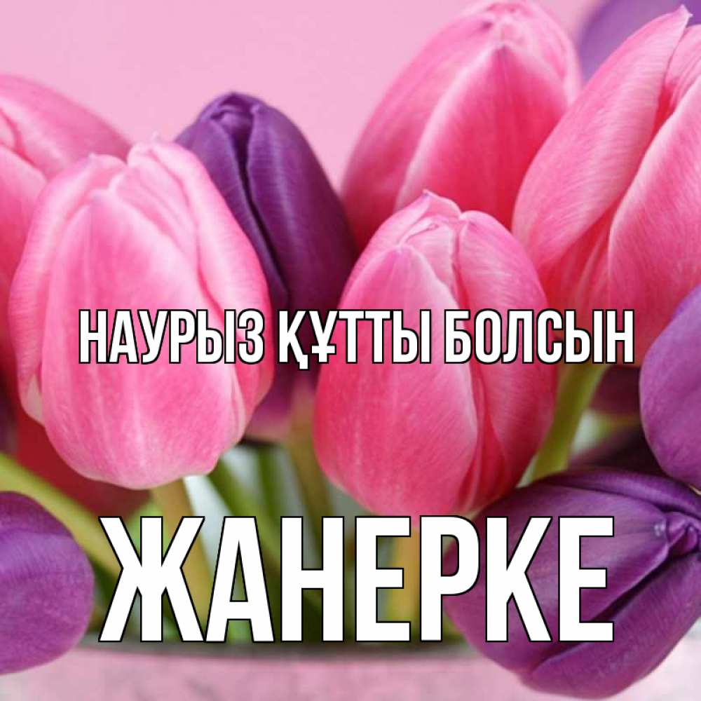 Күн сайын ашық хат с именем, ЖАНЕРКЕ Наурыз құтты болсын маме 1 Онлайн тегін жүктеп алу тілектері бар керемет карта 
