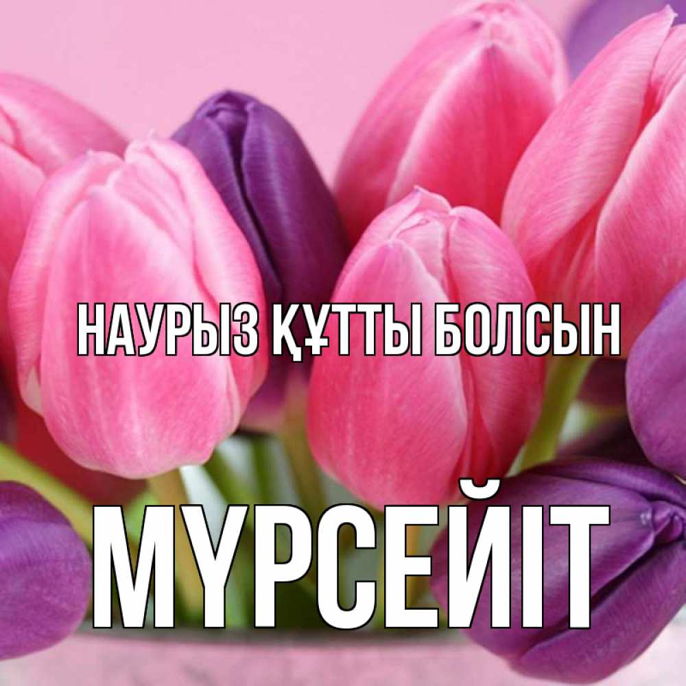 Күн сайын ашық хат с именем, МҮРСЕЙІТ Наурыз құтты болсын маме 1 Онлайн тегін жүктеп алу тілектері бар керемет карта 