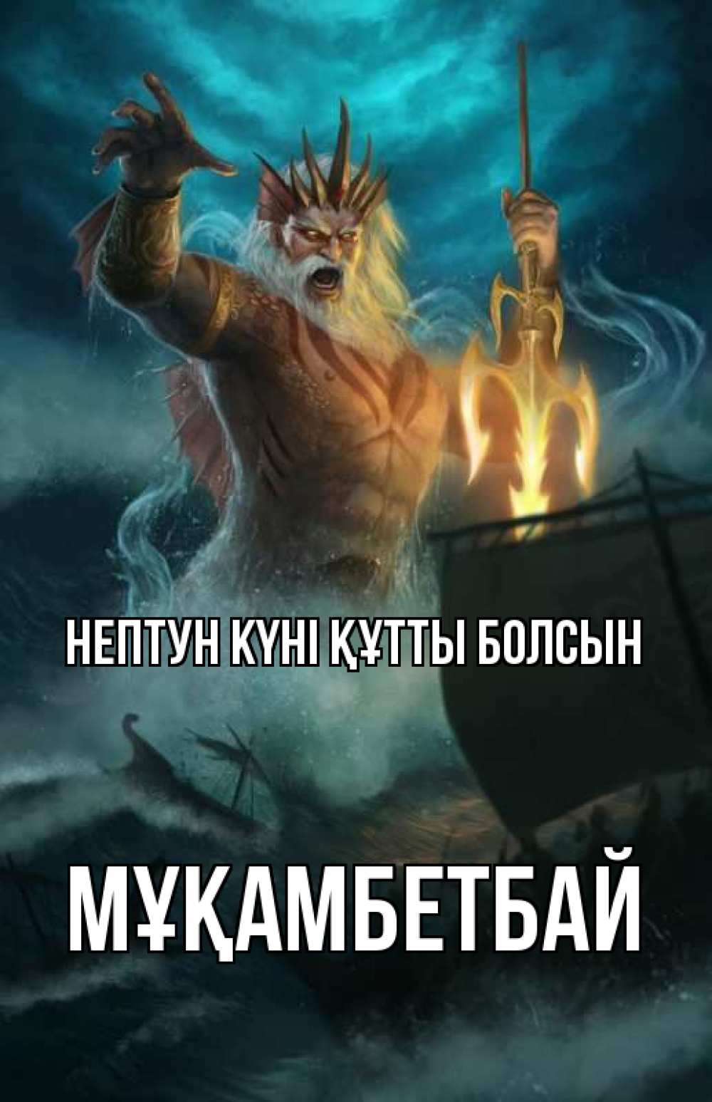 Күн сайын ашық хат с именем, Мұқамбетбай нептун күні құтты болсын с днем Нептуна Онлайн тегін жүктеп алу тілектері бар керемет карта 