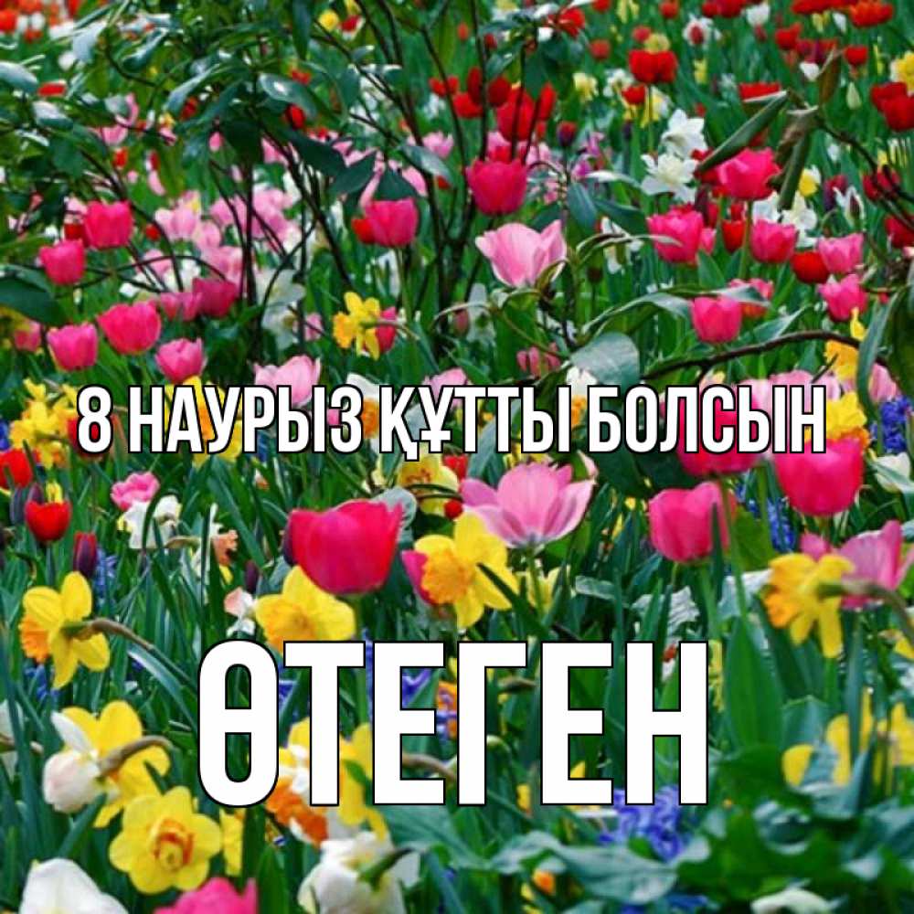 Күн сайын ашық хат с именем, ӨТЕГЕН 8 наурыз құтты болсын с международным женским днем поздравления для женщины Онлайн тегін жүктеп алу тілектері бар керемет карта 