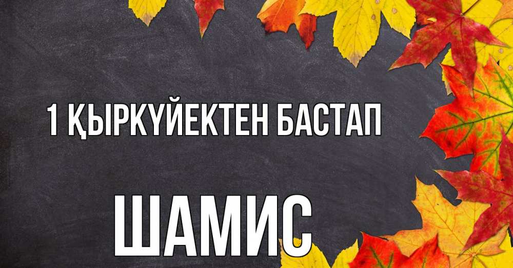Күн сайын ашық хат с именем, ШАМИС 1 қыркүйектен бастап с днем знаний Онлайн тегін жүктеп алу тілектері бар керемет карта 