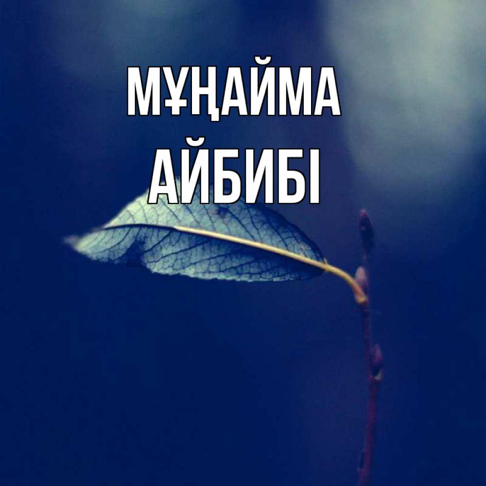 Күн сайын ашық хат с именем, АЙБИБІ Мұңайма растение Онлайн тегін жүктеп алу тілектері бар керемет карта 
