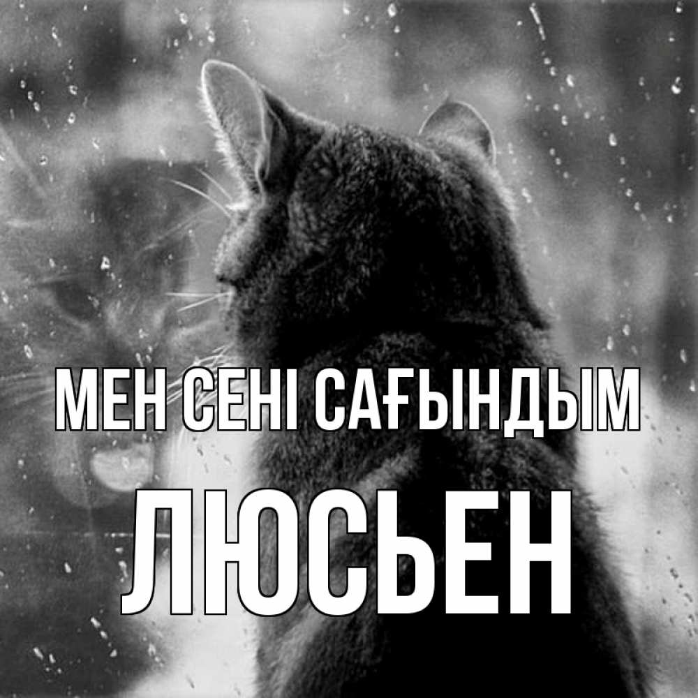Күн сайын ашық хат с именем, Люсьен Мен сені сағындым скорее ко мне приходи 1 Онлайн тегін жүктеп алу тілектері бар керемет карта 