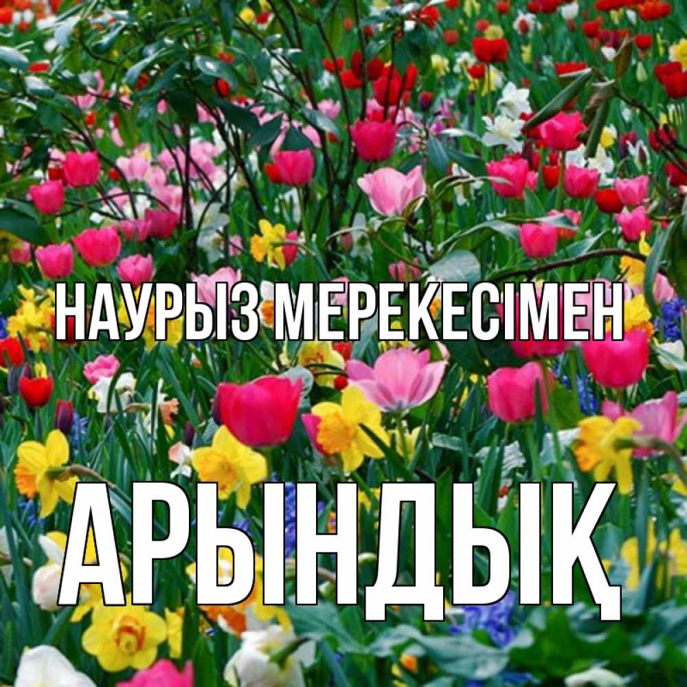 Күн сайын ашық хат с именем, Арындық Наурыз мерекесімен с наурызом праздником весны поздравления для женщины Онлайн тегін жүктеп алу тілектері бар керемет карта 