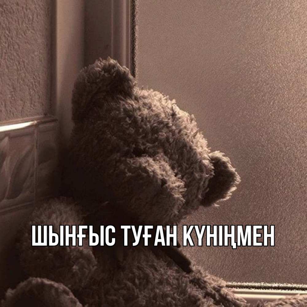 Картинка  с именем , ШЫНҒЫС! ТУҒАН КҮНІҢМЕН!