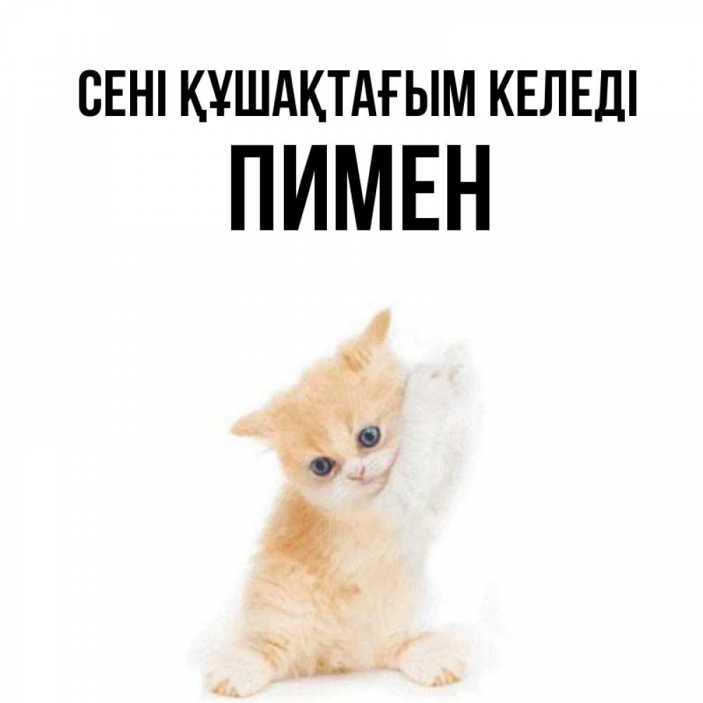 Күн сайын ашық хат с именем, Пимен сені құшақтағым келеді я хочу очень скорее обнимаешек Онлайн тегін жүктеп алу тілектері бар керемет карта 