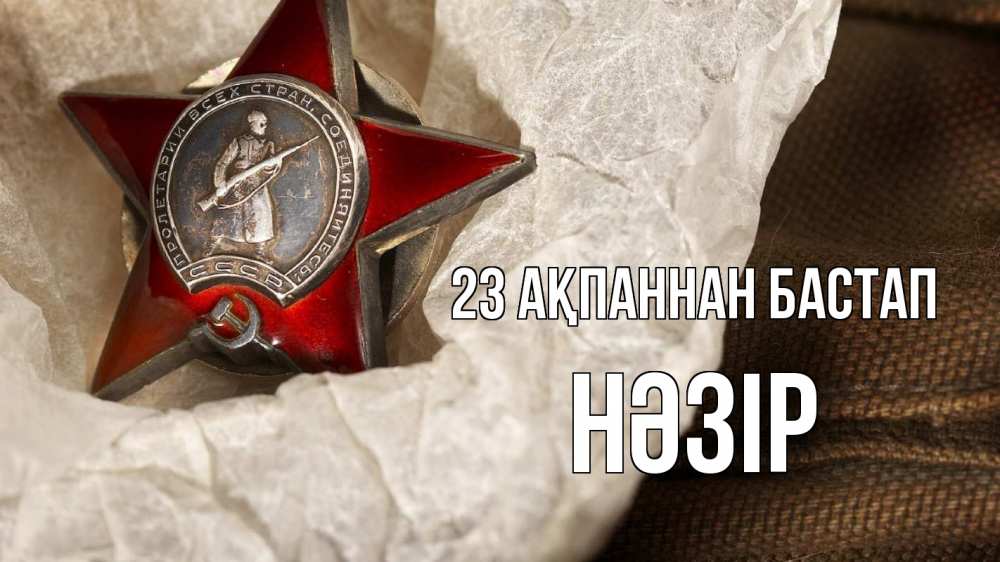Картинка 23 ақпаннан бастап, НӘЗІР