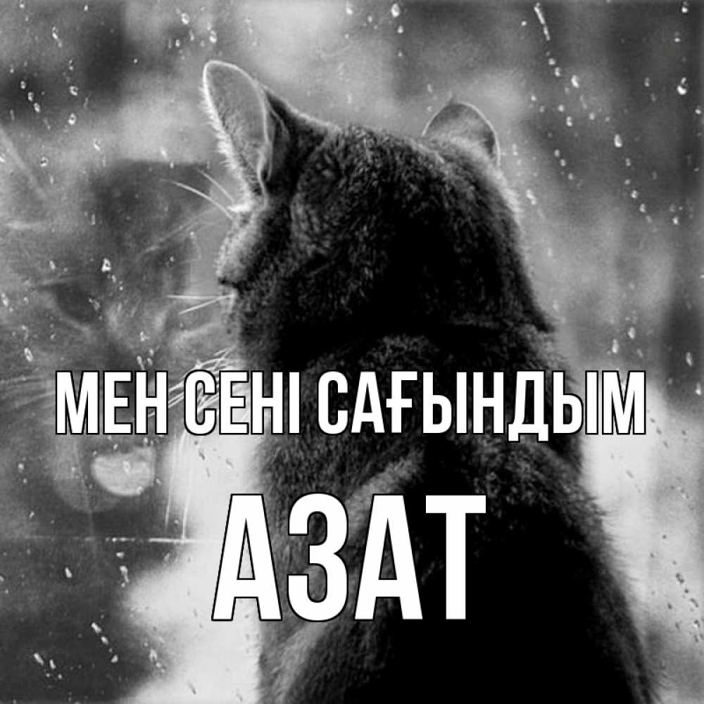 Күн сайын ашық хат с именем, Азат Мен сені сағындым скорее ко мне приходи 1 Онлайн тегін жүктеп алу тілектері бар керемет карта 