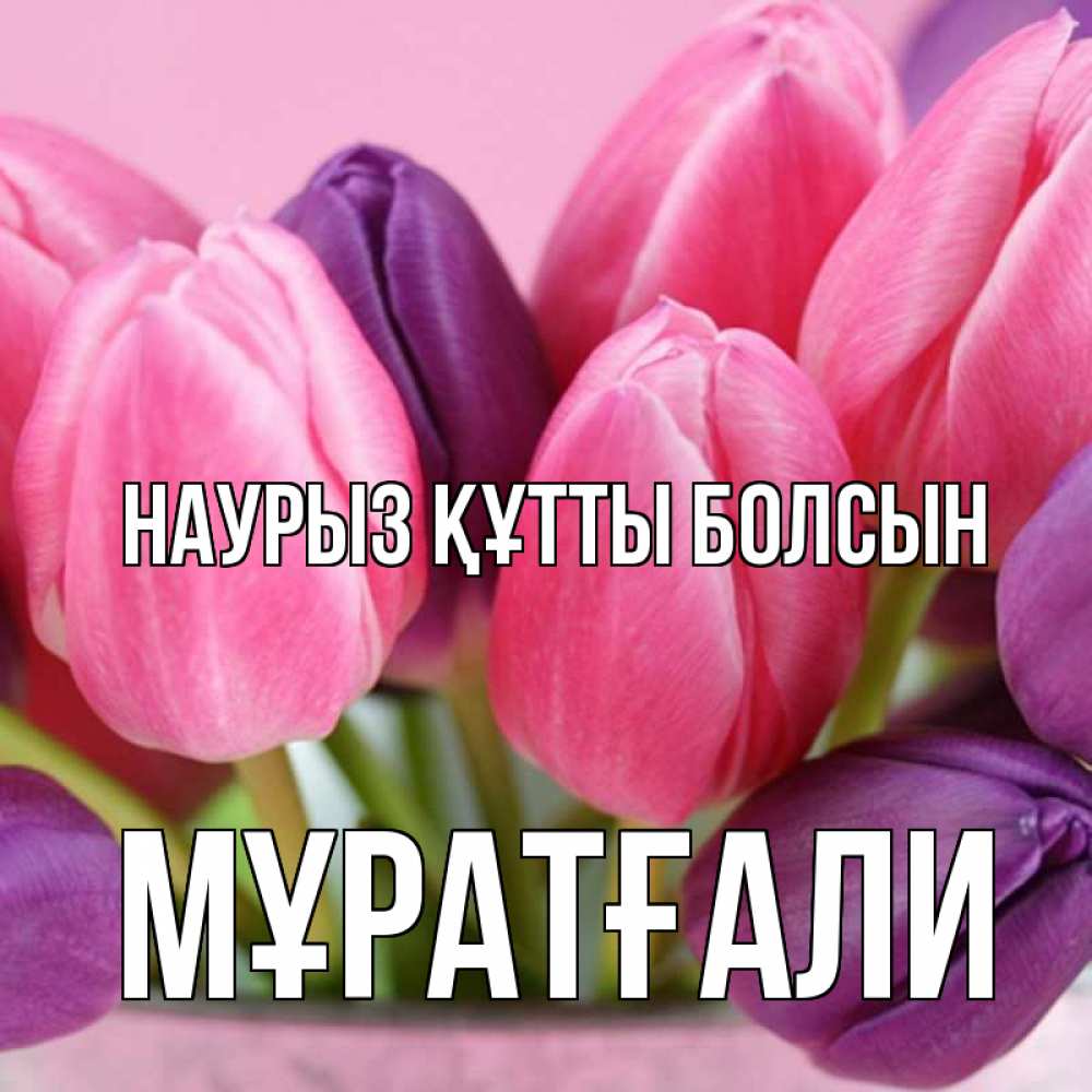 Күн сайын ашық хат с именем, Мұратғали Наурыз құтты болсын маме 1 Онлайн тегін жүктеп алу тілектері бар керемет карта 