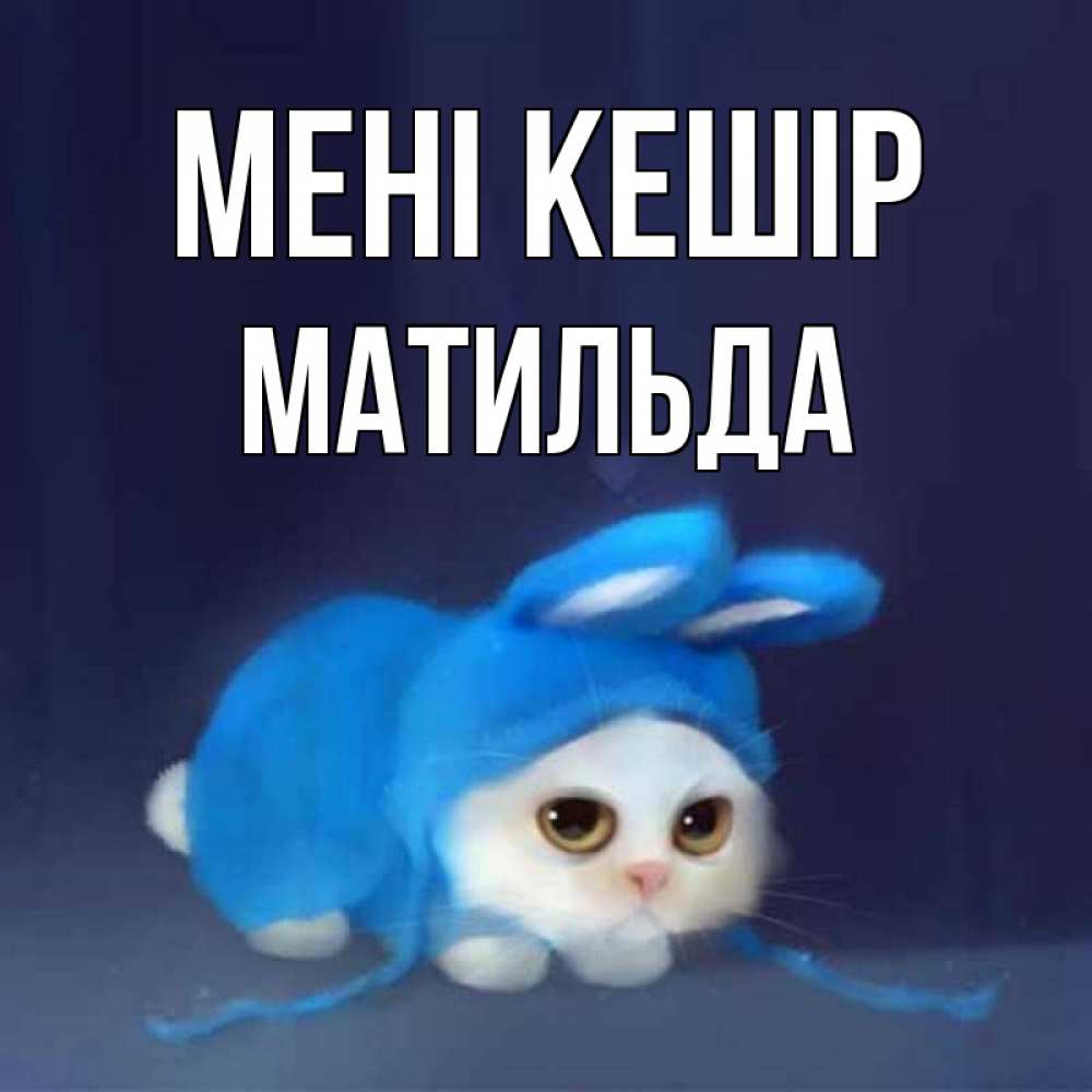 Күн сайын ашық хат с именем, Матильда Мені кешір невинный котозай просит прощения Онлайн тегін жүктеп алу тілектері бар керемет карта 
