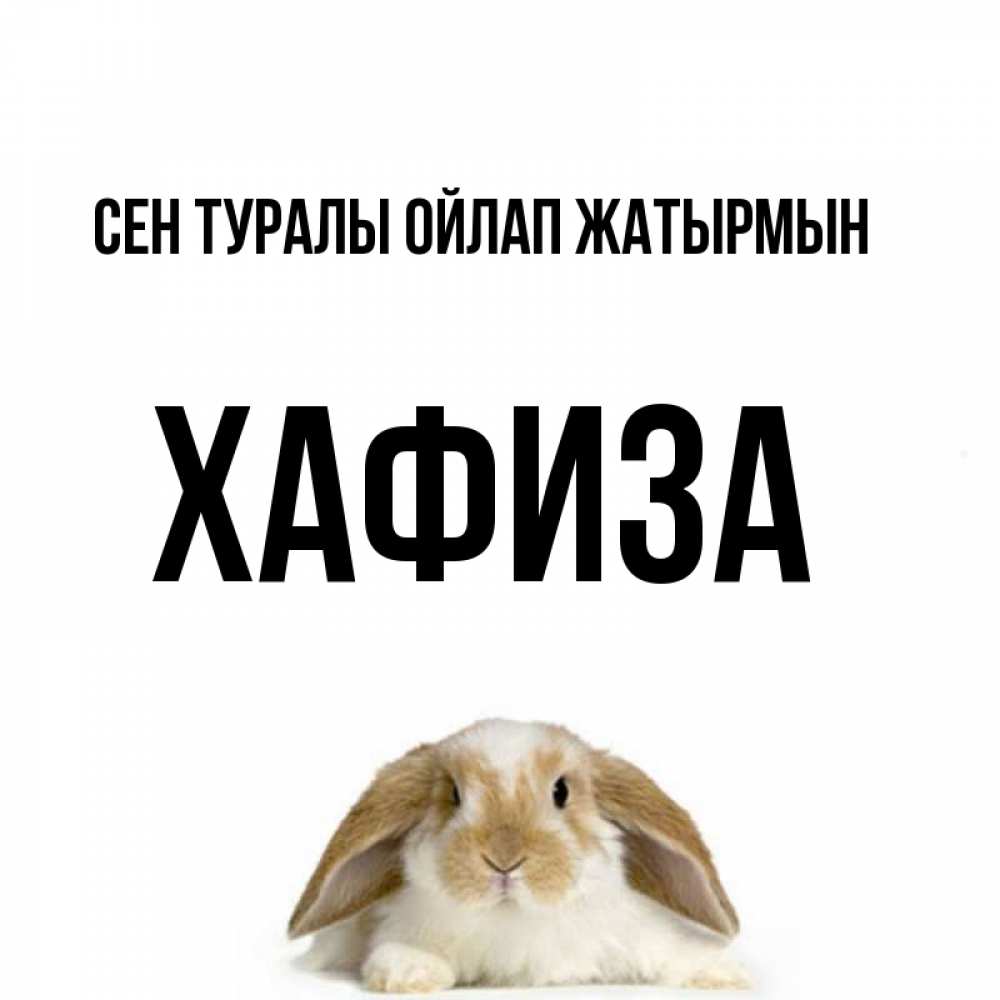 Күн сайын ашық хат с именем, ХАФИЗА Сен туралы ойлап жатырмын подписать своими руками онлайн Онлайн тегін жүктеп алу тілектері бар керемет карта 