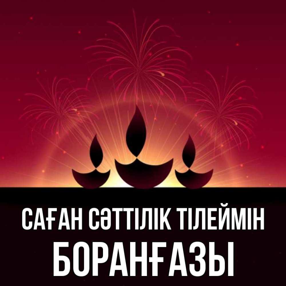 Күн сайын ашық хат с именем, Боранғазы Саған сәттілік тілеймін праздник Онлайн тегін жүктеп алу тілектері бар керемет карта 