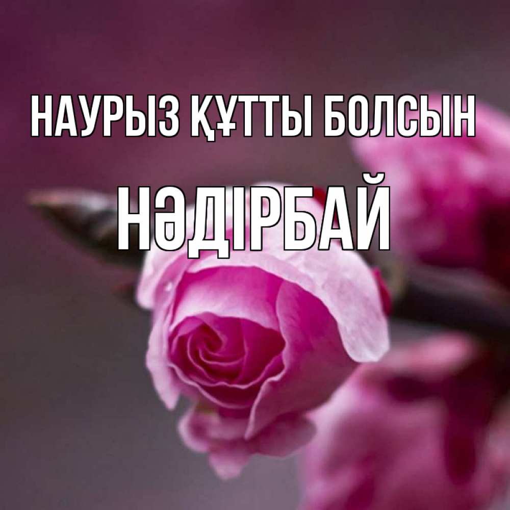 Күн сайын ашық хат с именем, НӘДІРБАЙ Наурыз құтты болсын весна Онлайн тегін жүктеп алу тілектері бар керемет карта 