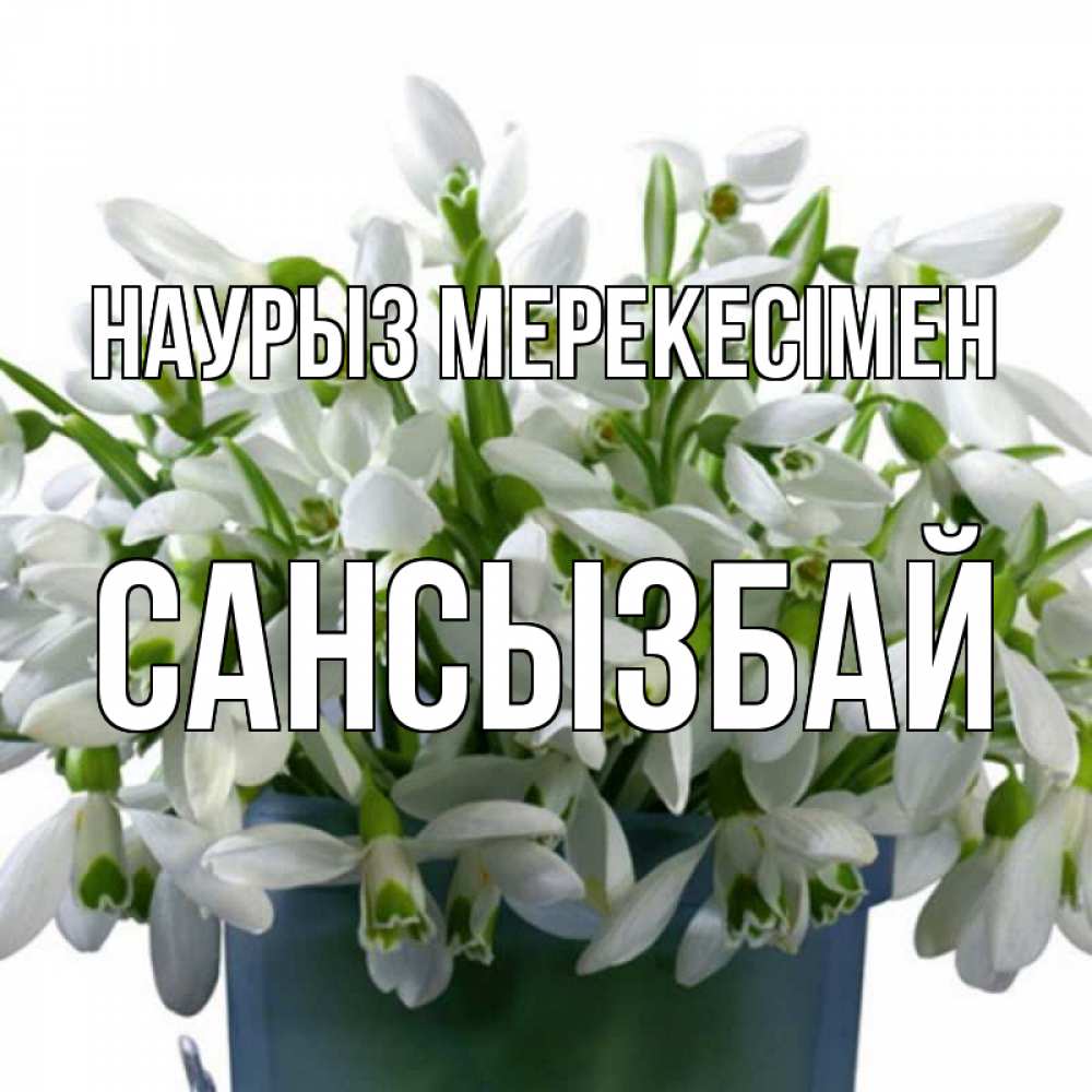 Күн сайын ашық хат с именем, САНСЫЗБАЙ Наурыз мерекесімен цветы к наурызу новый год в Казахстане Онлайн тегін жүктеп алу тілектері бар керемет карта 