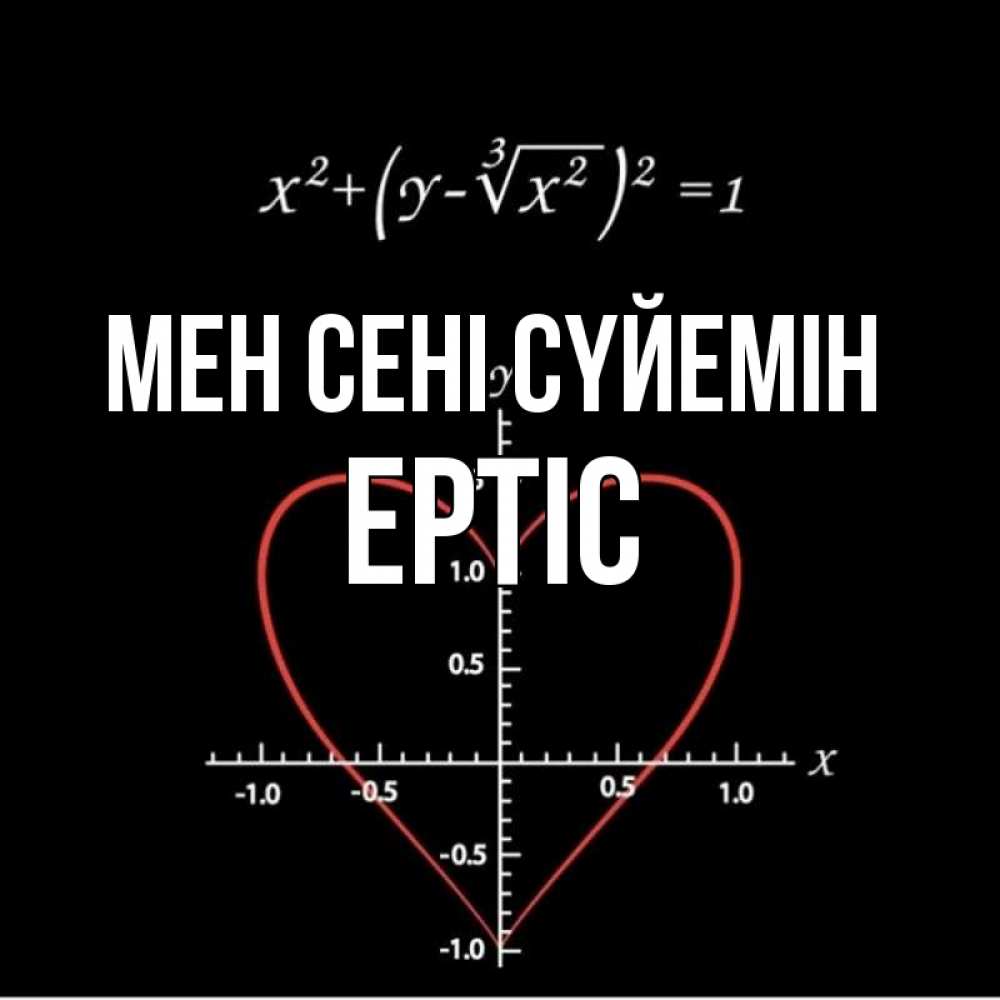 Күн сайын ашық хат с именем, Ертіс Мен сені сүйемін сердечная формула Онлайн тегін жүктеп алу тілектері бар керемет карта 