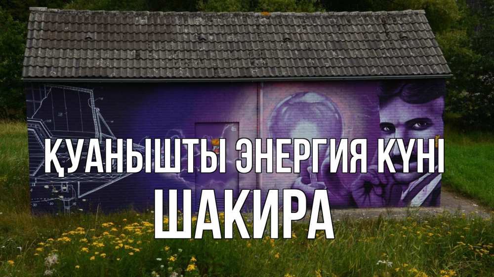 Күн сайын ашық хат с именем, Шакира Қуанышты энергия күні молнии, Тесла Онлайн тегін жүктеп алу тілектері бар керемет карта 