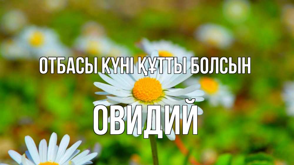 Күн сайын ашық хат с именем, Овидий отбасы күні құтты болсын с днем семьи Онлайн тегін жүктеп алу тілектері бар керемет карта 