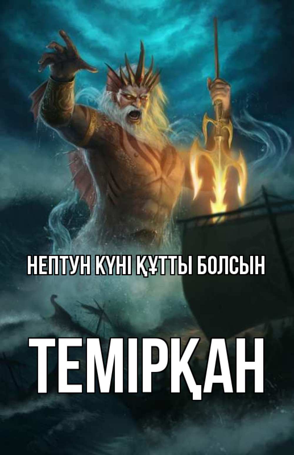 Күн сайын ашық хат с именем, ТЕМІРҚАН нептун күні құтты болсын с днем Нептуна Онлайн тегін жүктеп алу тілектері бар керемет карта 