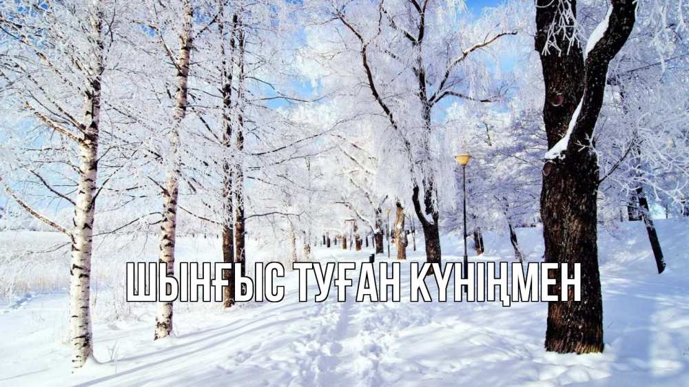 Картинка  с именем , ШЫНҒЫС! ТУҒАН КҮНІҢМЕН!