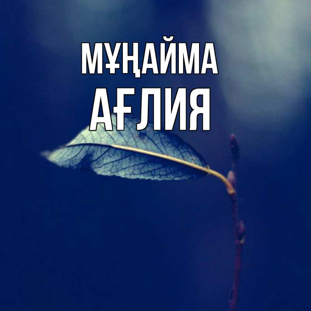 Күн сайын ашық хат с именем, АҒЛИЯ Мұңайма растение Онлайн тегін жүктеп алу тілектері бар керемет карта 
