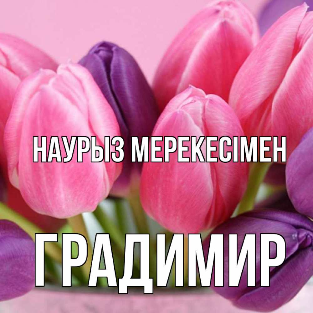 Күн сайын ашық хат с именем, Градимир Наурыз мерекесімен маме 1 Онлайн тегін жүктеп алу тілектері бар керемет карта 