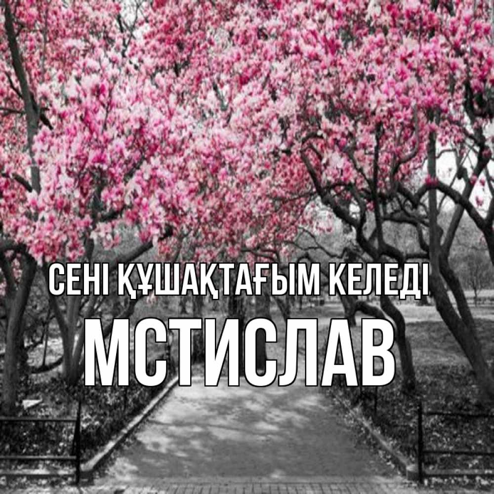 Күн сайын ашық хат с именем, Мстислав сені құшақтағым келеді обработанное фото Онлайн тегін жүктеп алу тілектері бар керемет карта 
