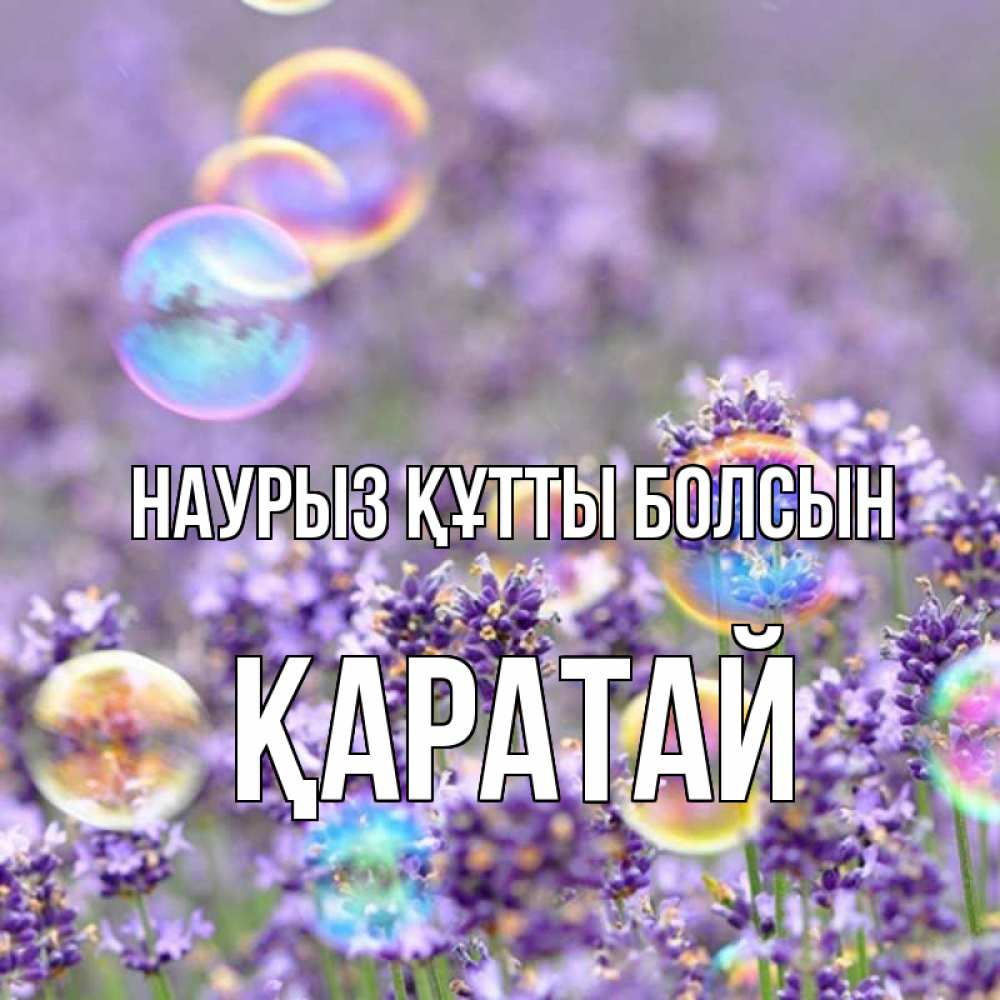 Күн сайын ашық хат с именем, Қаратай Наурыз құтты болсын цветы Онлайн тегін жүктеп алу тілектері бар керемет карта 
