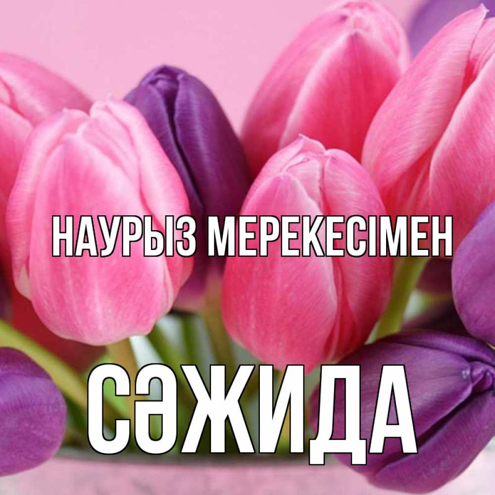 Күн сайын ашық хат с именем, СӘЖИДА Наурыз мерекесімен маме 1 Онлайн тегін жүктеп алу тілектері бар керемет карта 
