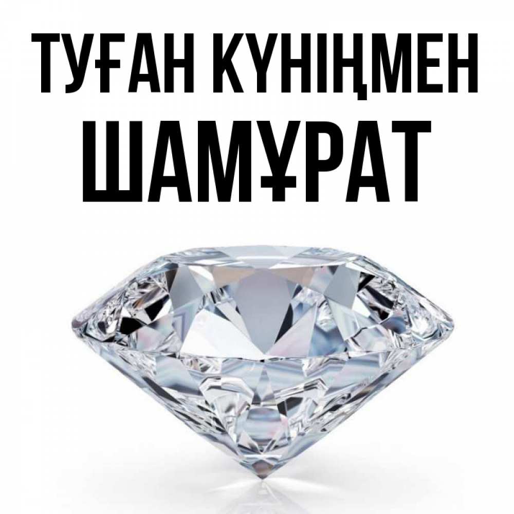 Күн сайын ашық хат с именем, ШАМҰРАТ Туған күніңмен к пожеланием быть богатым Онлайн тегін жүктеп алу тілектері бар керемет карта 