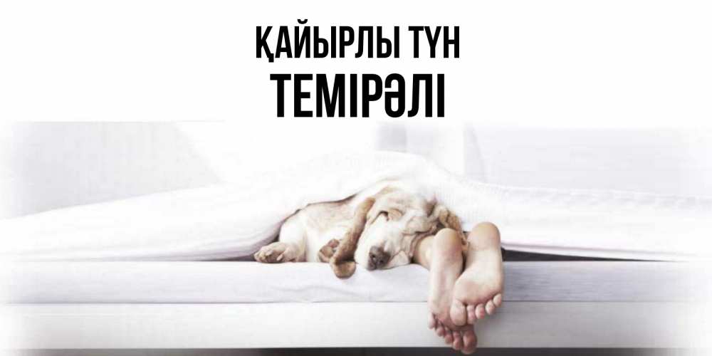 Күн сайын ашық хат с именем, ТЕМІРӘЛІ Қайырлы түн кровать с собакой пожелание сладких снов и спокойной ночи Онлайн тегін жүктеп алу тілектері бар керемет карта 