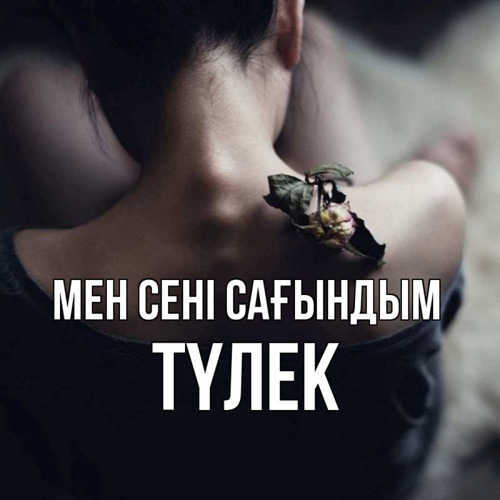 Күн сайын ашық хат с именем, ТҮЛЕК Мен сені сағындым засох цветок Онлайн тегін жүктеп алу тілектері бар керемет карта 
