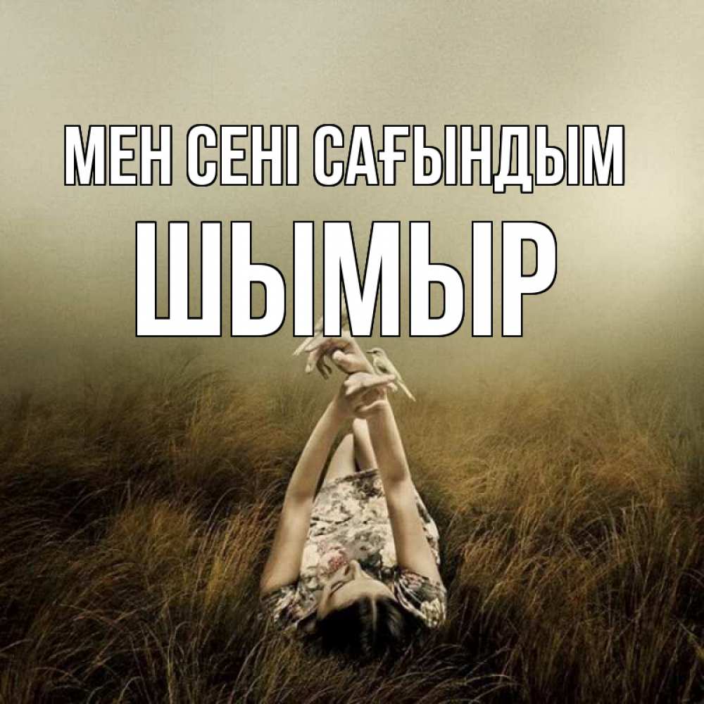 Күн сайын ашық хат с именем, ШЫМЫР Мен сені сағындым девушка с голубями Онлайн тегін жүктеп алу тілектері бар керемет карта 