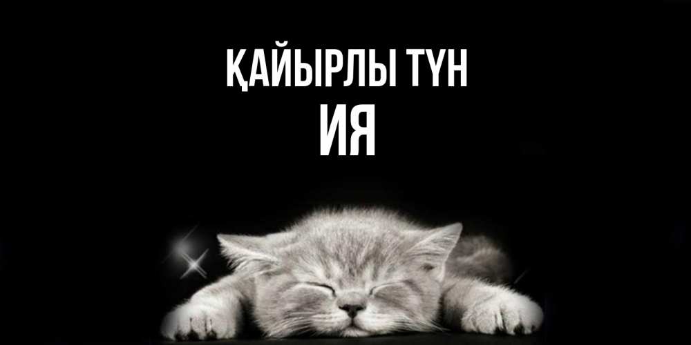 Күн сайын ашық хат с именем, Ия Қайырлы түн спящий котик Онлайн тегін жүктеп алу тілектері бар керемет карта 