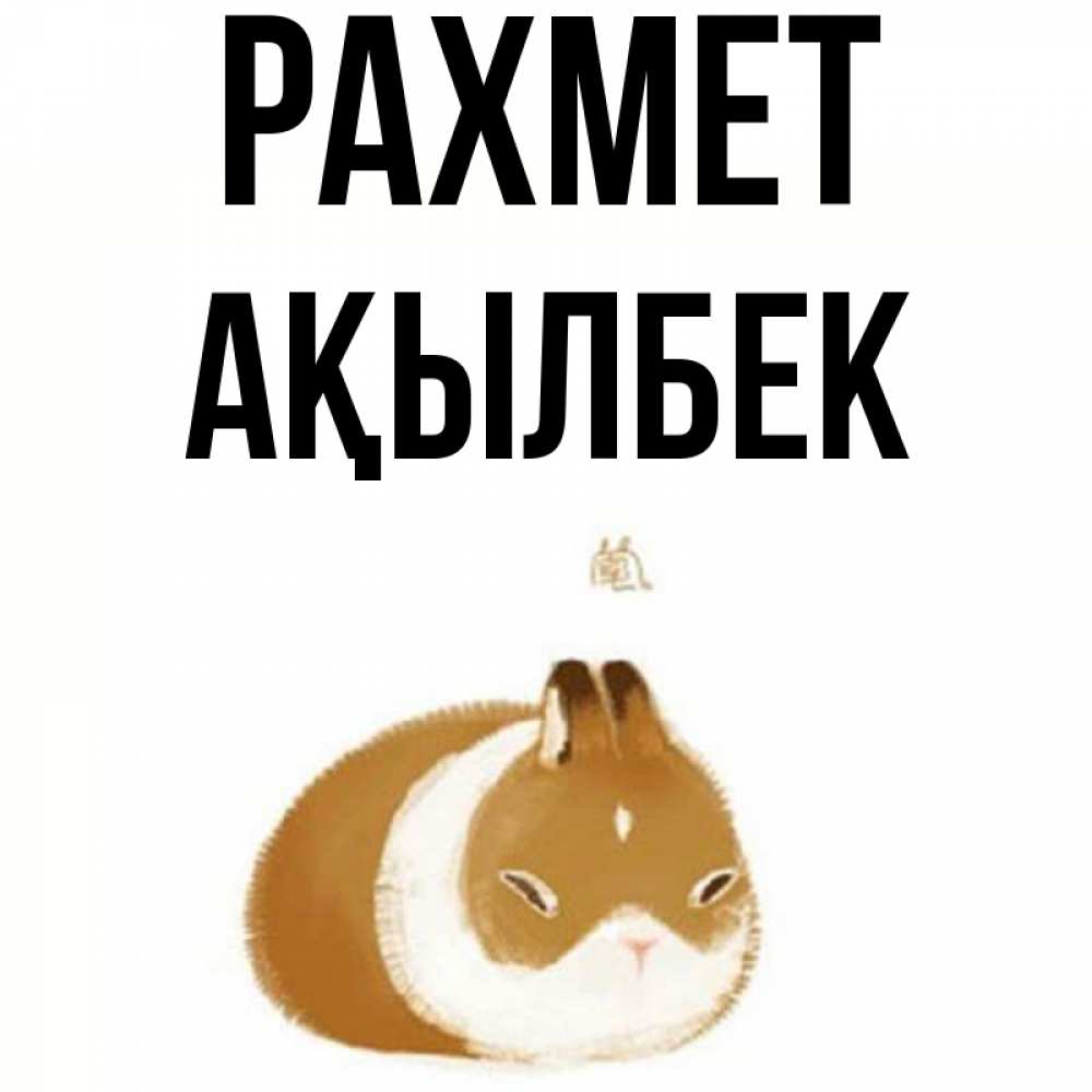 Күн сайын ашық хат с именем, Ақылбек рахмет коричнево белый домашний питомец Онлайн тегін жүктеп алу тілектері бар керемет карта 