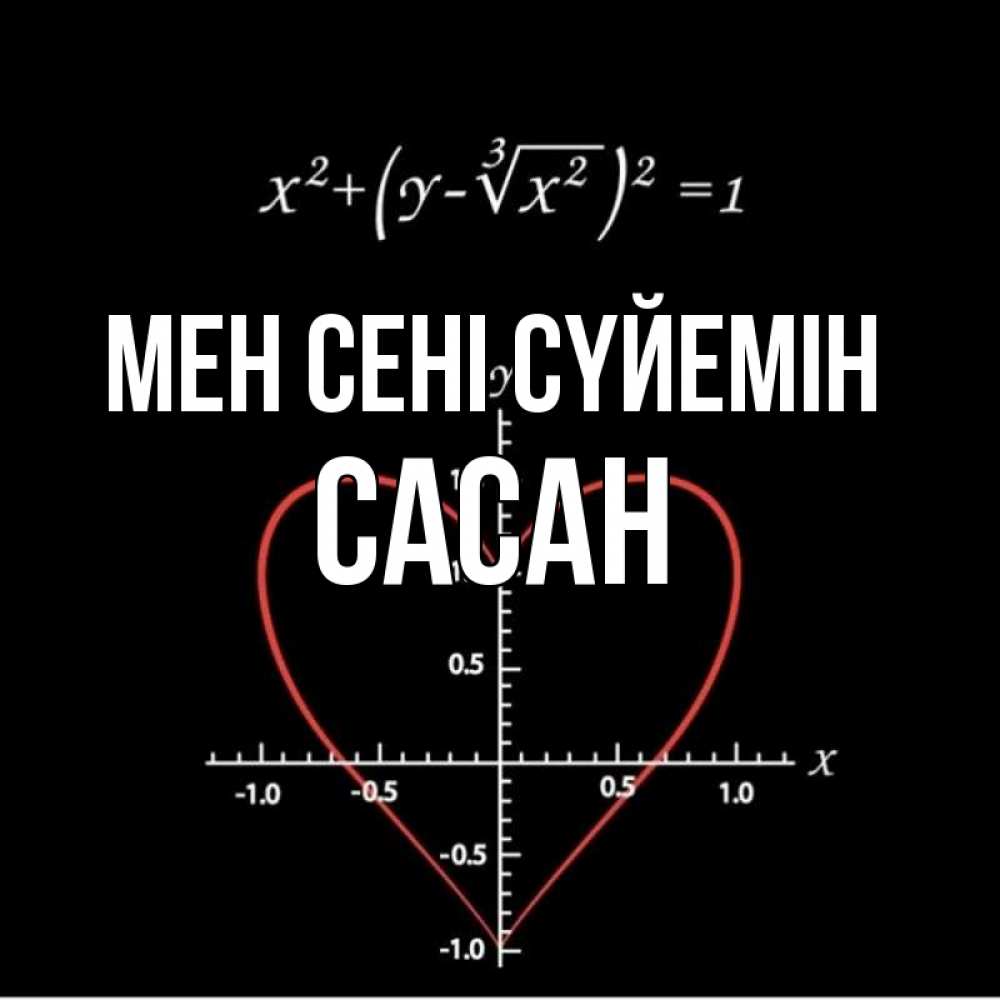 Күн сайын ашық хат с именем, САСАН Мен сені сүйемін сердечная формула Онлайн тегін жүктеп алу тілектері бар керемет карта 