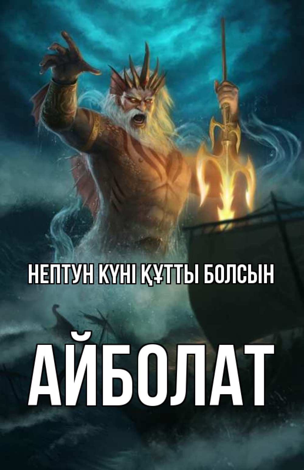 Картинка нептун күні құтты болсын, Айболат