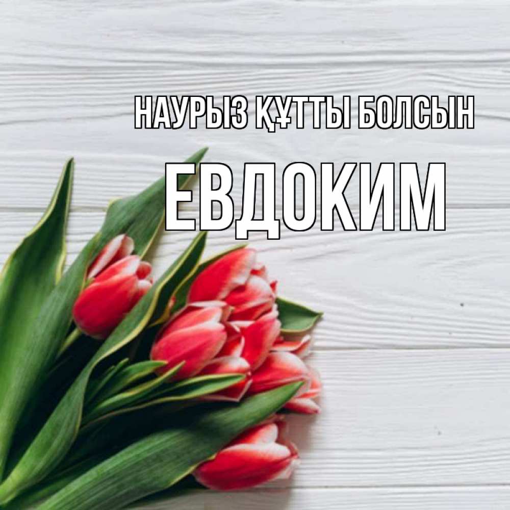 Күн сайын ашық хат с именем, Евдоким Наурыз құтты болсын весна 2 Онлайн тегін жүктеп алу тілектері бар керемет карта 