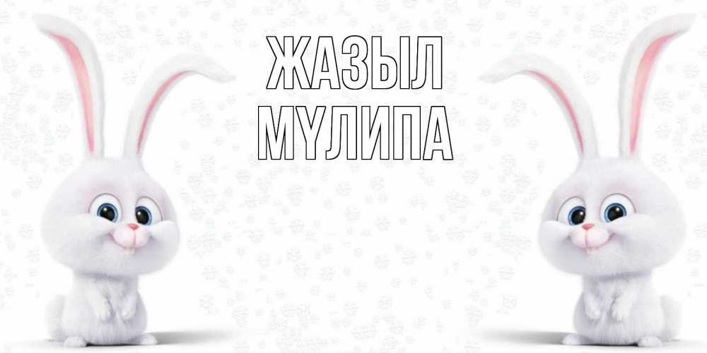 Күн сайын ашық хат с именем, МҮЛИПА Жазыл не болей с зайцем Онлайн тегін жүктеп алу тілектері бар керемет карта 