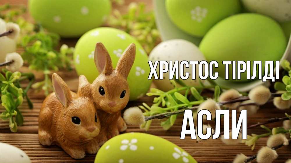 Күн сайын ашық хат с именем, АСЛИ Христос тірілді пасха Онлайн тегін жүктеп алу тілектері бар керемет карта 