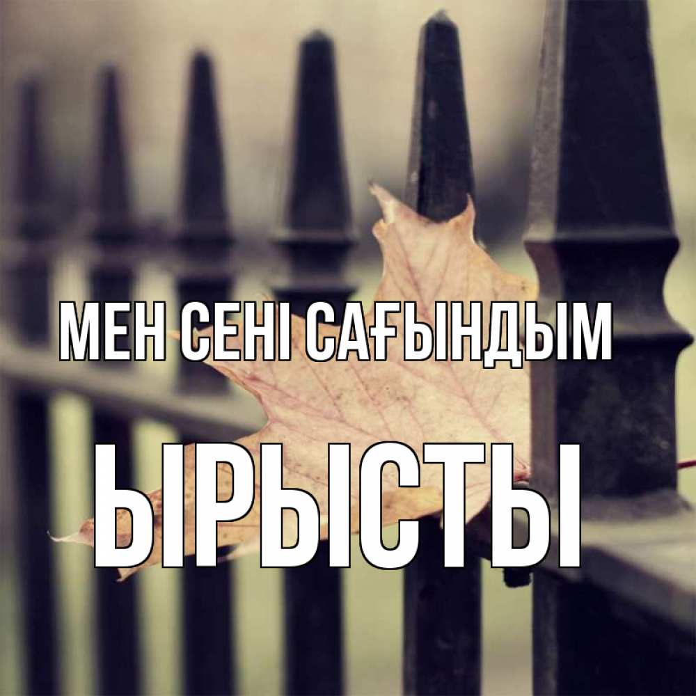 Күн сайын ашық хат с именем, ЫРЫСТЫ Мен сені сағындым очень скучно Онлайн тегін жүктеп алу тілектері бар керемет карта 