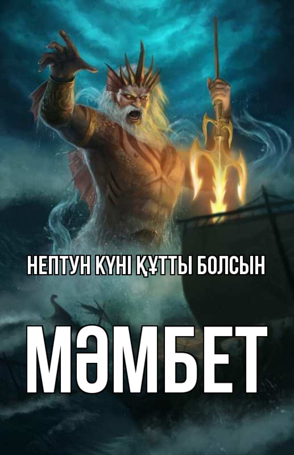 Картинка нептун күні құтты болсын, МӘМБЕТ