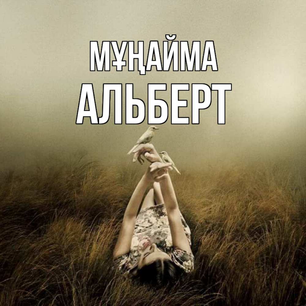 Күн сайын ашық хат с именем, Альберт Мұңайма поле и туман Онлайн тегін жүктеп алу тілектері бар керемет карта 
