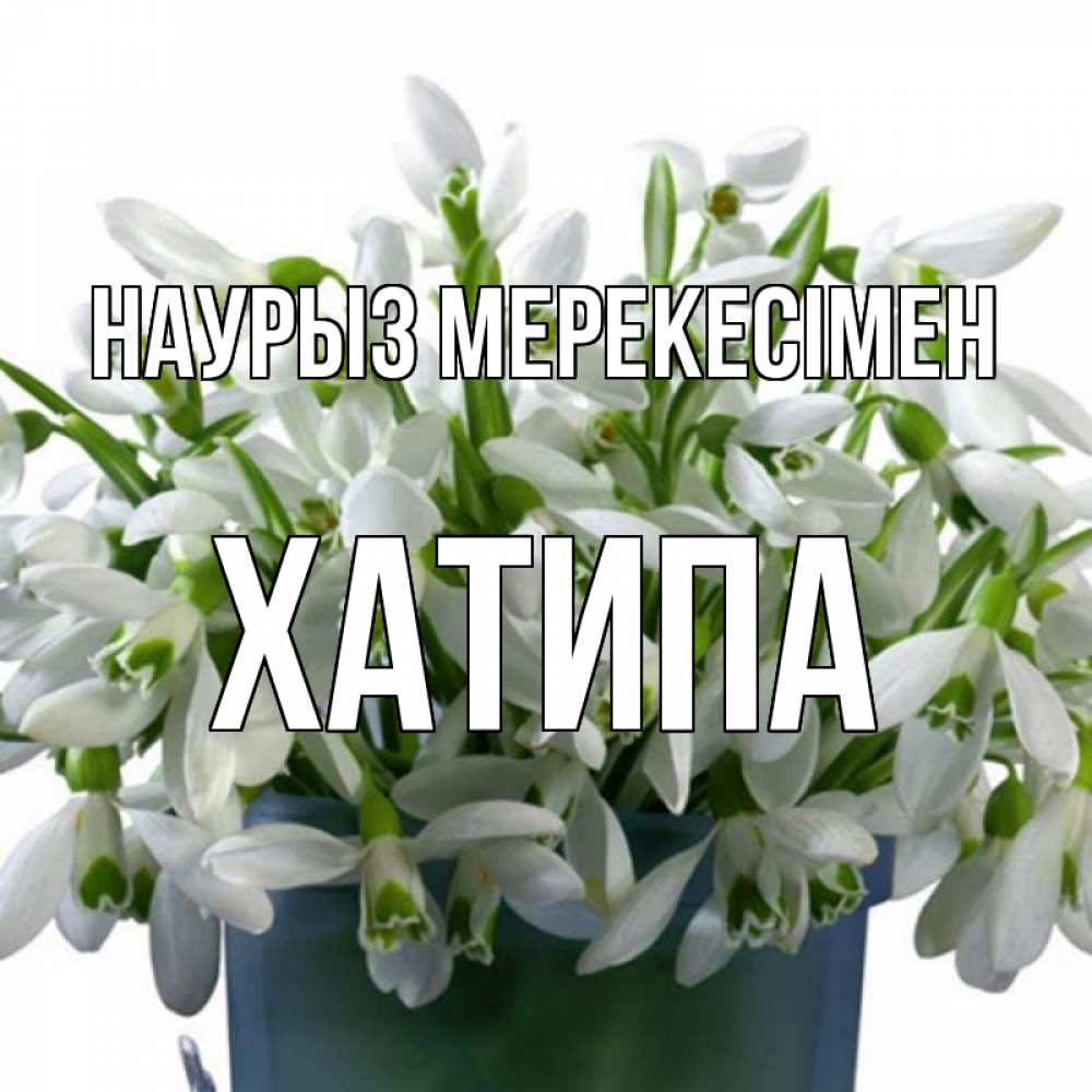 Күн сайын ашық хат с именем, ХАТИПА Наурыз мерекесімен цветы к наурызу новый год в Казахстане Онлайн тегін жүктеп алу тілектері бар керемет карта 